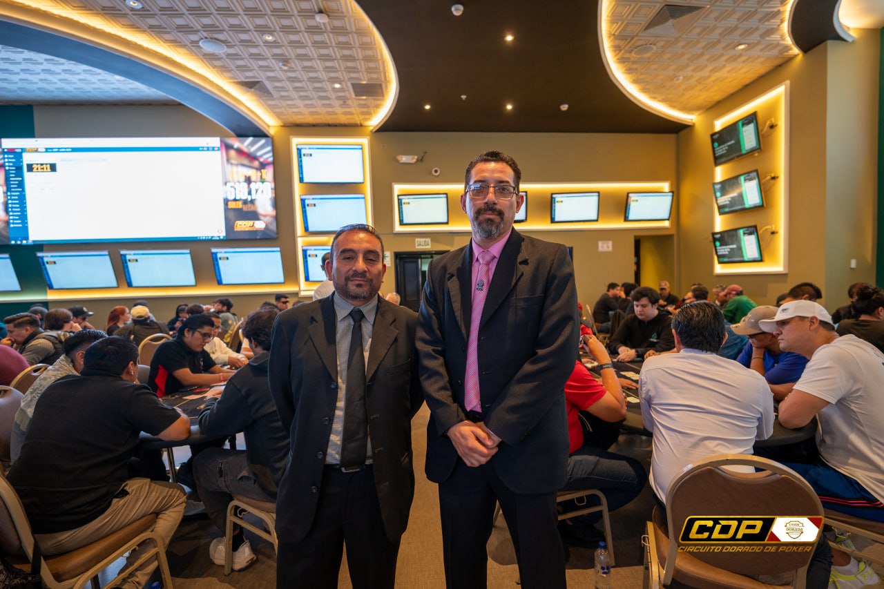 Dirección internacional presente en el Circuito Dorado de Póker